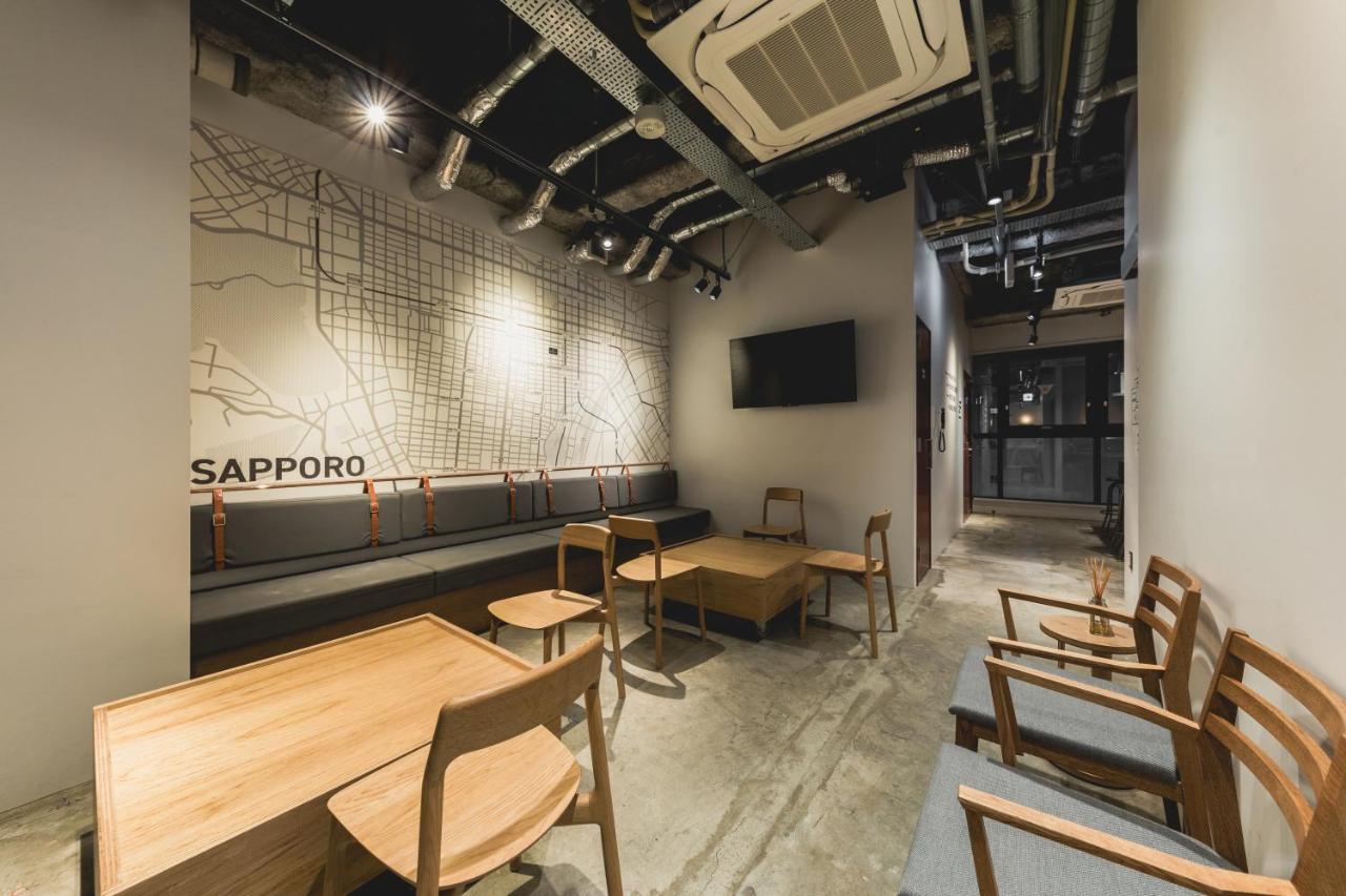 Helio Hostel Sapporo Exterior foto
