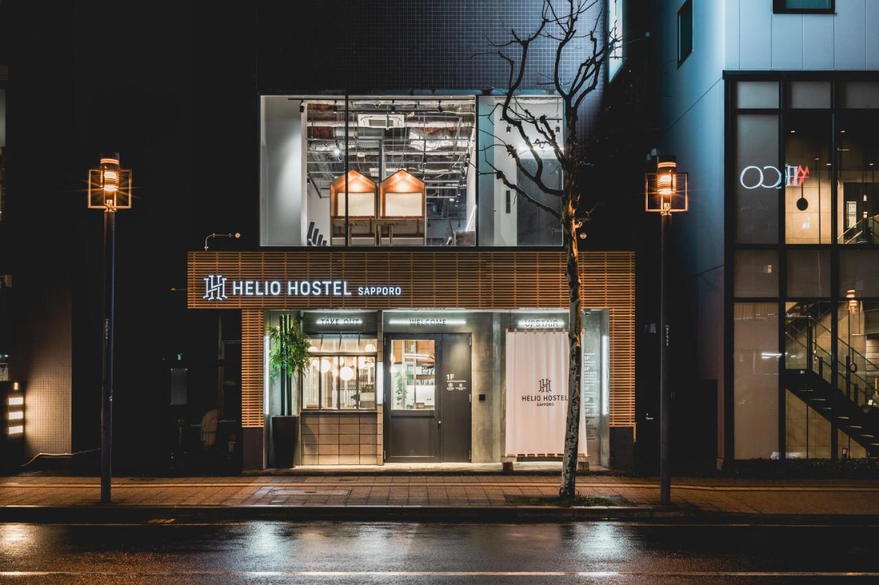 Helio Hostel Sapporo Exterior foto