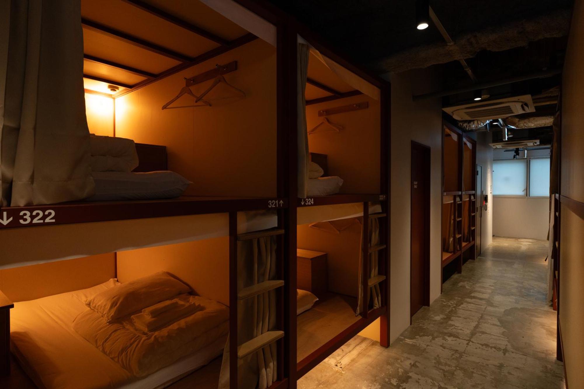 Helio Hostel Sapporo Exterior foto